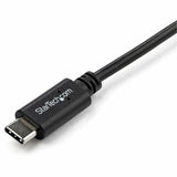 StarTech.com 1m 3 ft Right Angle USB-C Cable M/M - USB 2.0 - USB Type C Cable - 90 degree USB-C Cable - USB C to USB C Cable - USB-C Charge Cable
