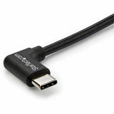 StarTech.com 1m 3 ft Right Angle USB-C Cable M/M - USB 2.0 - USB Type C Cable - 90 degree USB-C Cable - USB C to USB C Cable - USB-C Charge Cable
