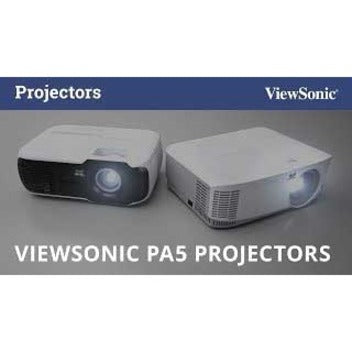 ViewSonic PA503W 3D Ready DLP Projector - 16:10