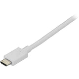 6ft USB-C to DisplayPort 1.2 Cable - 4K 60Hz White