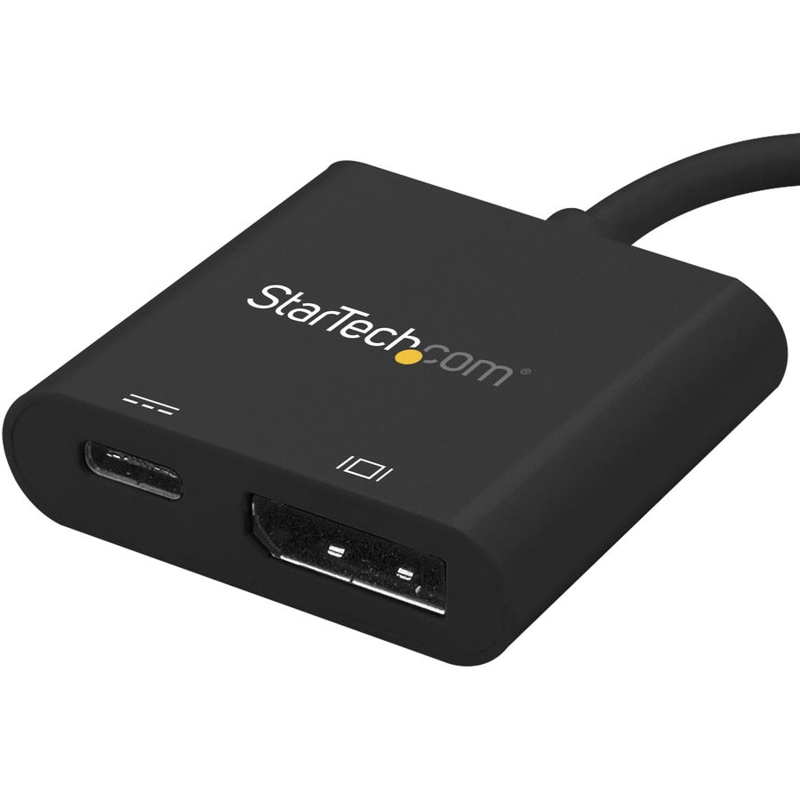 StarTech USB-C to DisplayPort Adapter - 4K - 60W PD