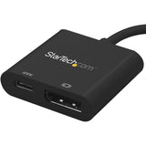StarTech USB-C to DisplayPort Adapter - 4K - 60W PD