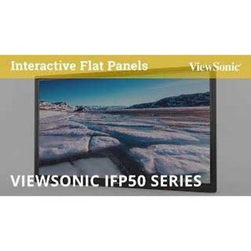 Écran collaboratif ViewSonic ViewBoard IFP5550