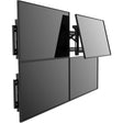 StarTech.com Video Wall Mount - For 45" to 70" Displays - Pop-Out Design - Micro-Adjustment - Steel - VESA Wall Mount - TV Video Wall System

