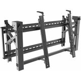 StarTech.com Video Wall Mount - For 45" to 70" Displays - Pop-Out Design - Micro-Adjustment - Steel - VESA Wall Mount - TV Video Wall System
