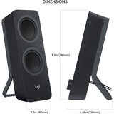 Système d'enceintes Bluetooth Logitech Z207 - 5 W RMS - Noir