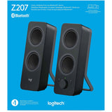 Système d'enceintes Bluetooth Logitech Z207 - 5 W RMS - Noir