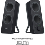 Système d'enceintes Bluetooth Logitech Z207 - 5 W RMS - Noir