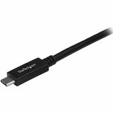 StarTech.com 0.5m USB C to USB C Cable - M/M - USB 3.1 Cable (10Gbps) - USB Type C Cable - USB 3.2 Gen 2 Type C Cable