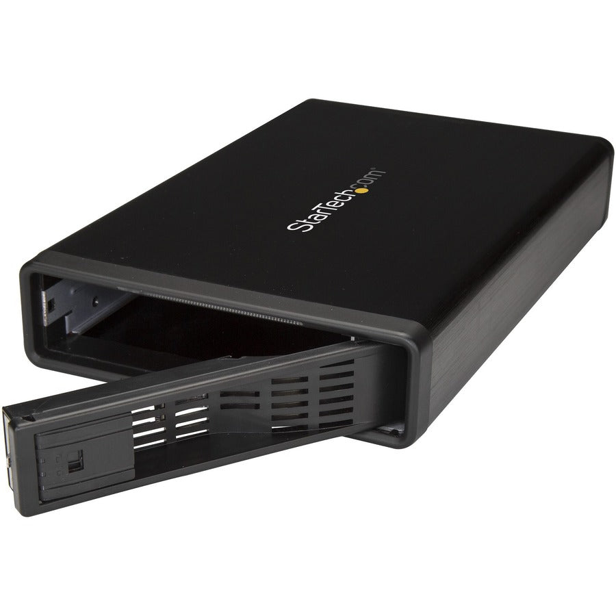 Boîtier eSATA StarTech.com - Boîtier pour disque dur SATA 3,5 pouces