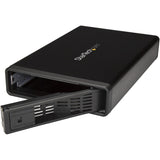 Boîtier eSATA StarTech.com - Boîtier pour disque dur SATA 3,5 pouces