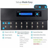 StarTech.com 1:15 Standalone USB Duplicator and Eraser - for USB Flash Drives - Flash Drive Duplicator - USB Copier - USB Thumb Drive Duplicator