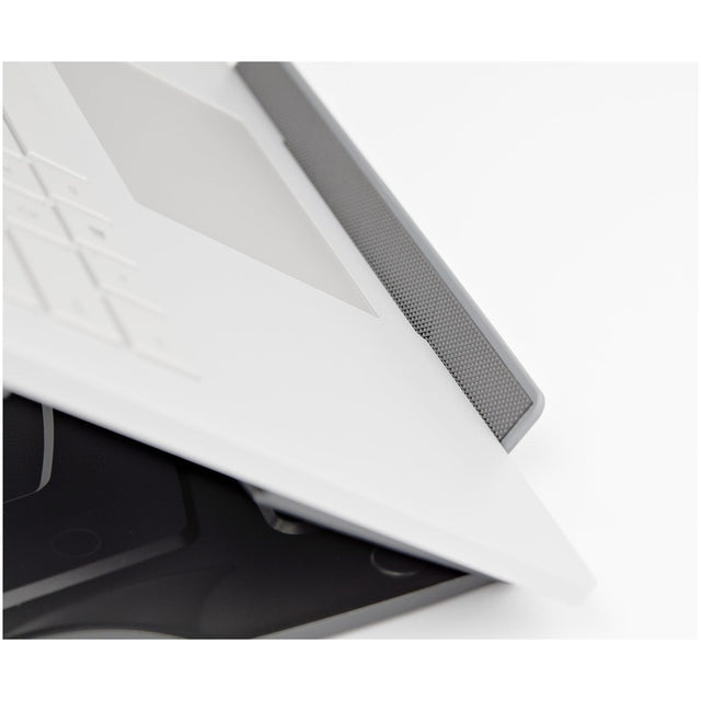 StarTech.com Portable Laptop Stand - Laptop Desk Stand - Adjustable Laptop Stand - Ergonomic Laptop Table Stand - Laptop Riser Stand