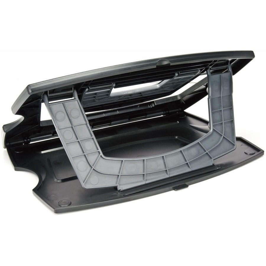 StarTech.com Portable Laptop Stand - Laptop Desk Stand - Adjustable Laptop Stand - Ergonomic Laptop Table Stand - Laptop Riser Stand