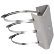 Hikvision DS-1275ZJ-SUS Pole Mount for Network Camera - White