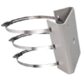 Hikvision DS-1275ZJ-SUS Pole Mount for Network Camera - White