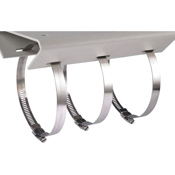 Hikvision DS-1275ZJ-SUS Pole Mount for Network Camera - White