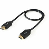 Câble HDMI 2.0 StarTech.com certifié Premium de 50 cm avec Ethernet, câble HDMI haute vitesse Ultra HD 4K 60 Hz, câble HDMI HDR10 UHD pour moniteur HDMI