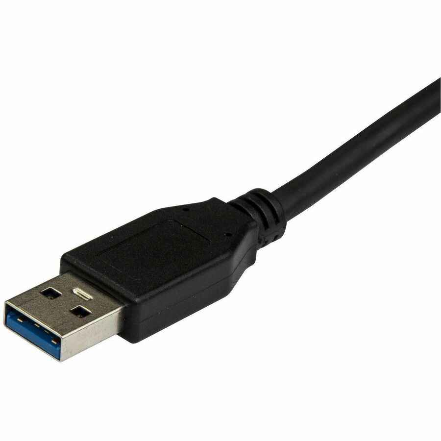 StarTech.com 0.5 m USB to USB C Cable - M/M - USB 3.1 (10Gbps) - USB A to USB C Cable - USB 3.1 Type C Cable 