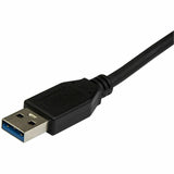 StarTech.com 0.5 m USB to USB C Cable - M/M - USB 3.1 (10Gbps) - USB A to USB C Cable - USB 3.1 Type C Cable 