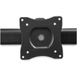 StarTech.com Triple Monitor Stand, Crossbar, Steel &amp; Aluminum, For VESA Mount Monitors up to 27"(17.6lb/8kg), Monitor Stand, 3 Monitor Arm