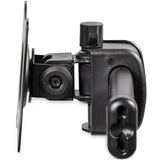 StarTech.com Triple Monitor Stand, Crossbar, Steel &amp; Aluminum, For VESA Mount Monitors up to 27"(17.6lb/8kg), Monitor Stand, 3 Monitor Arm