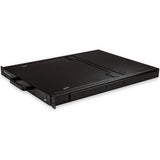 StarTech.com 8 Port Rackmount KVM Console w/ Cables - Integrated KVM Switch w/ 17" LCD - 1U LCD KVM Drawer 50000 MTBF - USB + VGA Support