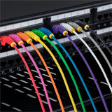 StarTech.com 3ft CAT6 Cable - Slim CAT6 Patch Cord - Black - Snagless RJ45 Connectors - Gigabit Ethernet Cable - 28 AWG - LSZH (N6PAT3BKS)