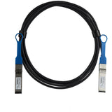Câble à connexion directe StarTech.com 10G SFP+ vers SFP+ (3 m) pour HPE JD097C - DAC 10GbE SFP+ cuivre 10 Gbit/s Twinax passif basse consommation