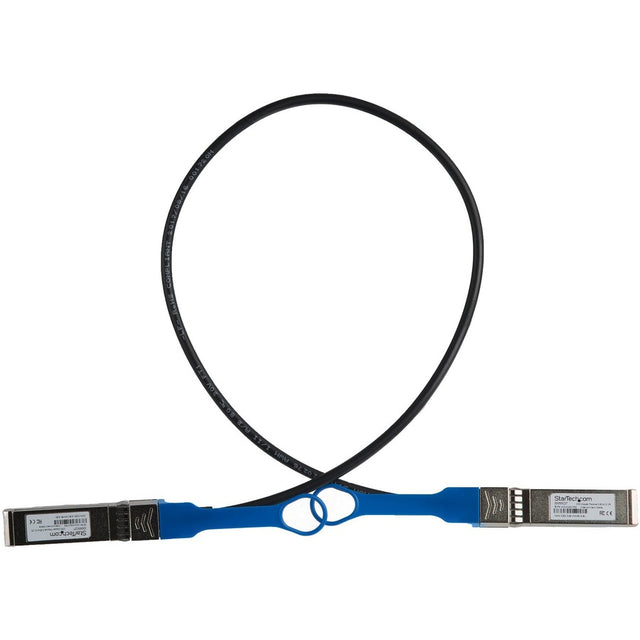 StarTech.com .65m 10G SFP+ to SFP+ Direct Attach Cable for HPE JD095C 10GbE SFP+ Copper DAC 10 Gbps Low Power Passive Twinax