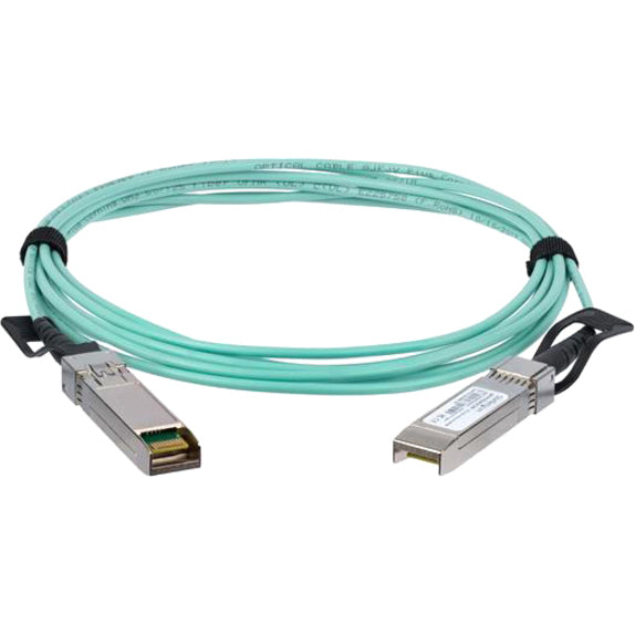 StarTech.com Cisco SFP-10G-AOC3M Compatible 3m 10G SFP+ to SFP AOC Cable - 10GbE SFP+ Active Optical Fiber - 10Gbps SFP + Cable 9.84'
