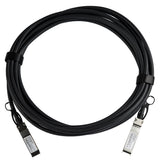 StarTech.com MSA Uncoded Compatible 5m 10G SFP+ to SFP+ Direct Attach Cable - 10 GbE SFP+ Copper DAC 10 Gbps Low Power Passive Twinax