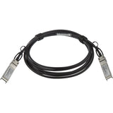 Câble à connexion directe SFP+ vers SFP+ 10G compatible MSA non codé de 3 m de StarTech.com - DAC SFP+ 10 GbE en cuivre, Twinax passif basse consommation 10 Gbit/s