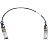 StarTech.com MSA Uncoded Compatible 0.5m 10G SFP+ to SFP+ Direct Attach Cable - 10 GbE SFP+ Copper DAC 10 Gbps Low Power Passive Twinax