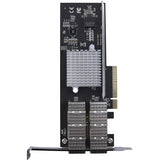StarTech.com Dual Port 40G QSFP+ Network Card - Intel XL710 Open QSFP+ Converged Adapter PCIe 40 Gigabit Fiber Ethernet Server 40GbE NIC