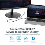 Câble USB-C vers HDMI StarTech.com de 2 m (6 pi)