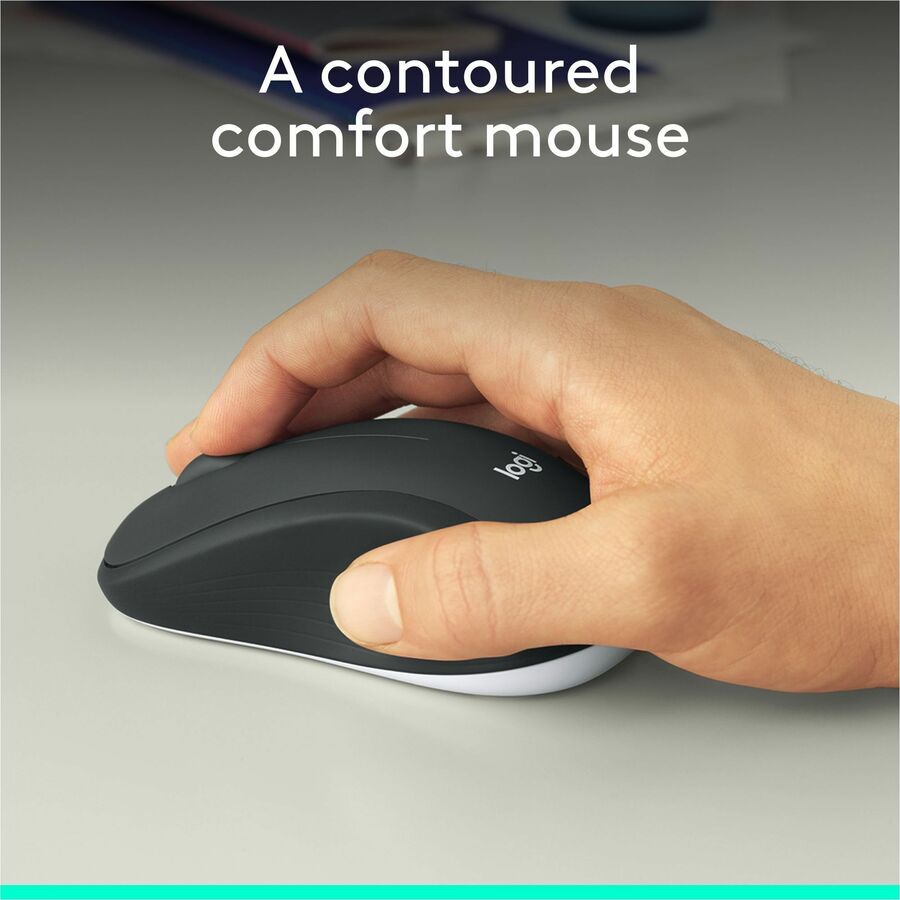 Logitech MK540 Advanced Wireless Keyboard and Mouse Combo for Windows, 2.4 GHz Unifying USB-Receiver, Multimedia Hotkeys, 3-Year Battery Life, for PC, Laptop
