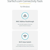 StarTech.com Dual Monitor USB C Docking Station w/ 60W Power Delivery - USB 3.1 Gen 1 Type C to HDMI or DVI - 5x USB - Windows Laptop Dock