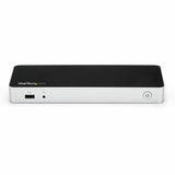 StarTech.com Dual Monitor USB C Docking Station w/ 60W Power Delivery - USB 3.1 Gen 1 Type C to HDMI or DVI - 5x USB - Windows Laptop Dock
