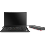 ThinkPad Hybrid USB-C with USB-A Dock - Black - USB; Gigabit Ethernet; Display P