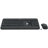 Ensemble clavier et souris sans fil avancé Logitech MK540 pour Windows (disposition française)