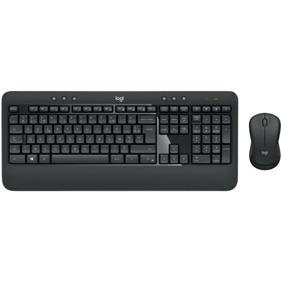 Ensemble clavier et souris sans fil avancé Logitech MK540 pour Windows (disposition française)