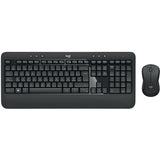 Ensemble clavier et souris sans fil avancé Logitech MK540 pour Windows (disposition française)
