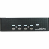 StarTech.com 4 Port Dual DisplayPort KVM Switch - DisplayPort 1.2 KVM - 4K 60Hz