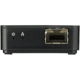 StarTech.com USB to Fiber Optic Converter - Open SFP - USB 2.0 100Mbps Ethernet Network Adapter - Windows & Linux - SFP Adapter
