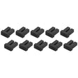 StarTech.com LC SFP Dust Covers - 10 Pack - Fiber Optic Dust Caps - SFP Port Cover