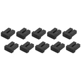 StarTech.com LC SFP Dust Covers - 10 Pack - Fiber Optic Dust Caps - SFP Port Cover