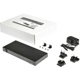 StarTech.com 8-Port 4K 60Hz HDMI Splitter - HDR Support - HDMI 2.0 Splitter - 7.1 Surround Sound Audio