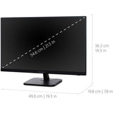 ViewSonic Value VA2256-mhd 22" Class Full HD LED Monitor - 16:9 - Black