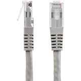 StarTech.com 35ft CAT6 Ethernet Cable - Gray Molded Gigabit - 100W PoE UTP 650MHz - Category 6 Patch Cord UL Certified Wiring/TIA